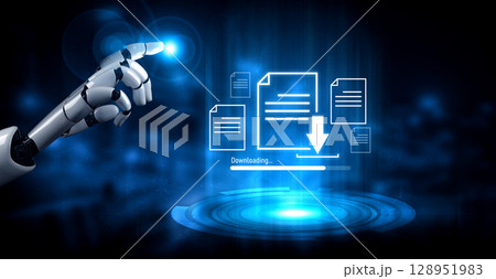 AI-Assisted Document Download and Retrieval Vouch 128951983