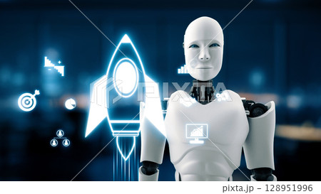 AI Empowering Startups with Smart Growth Tools Epoch 128951996