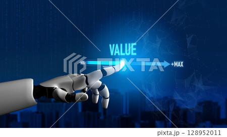 AI-enhanced system adjusting value parameter through data insights Vouch 128952011
