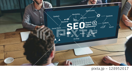 SEO search engine optimization for brisk e-commerce and online retail business 128952017