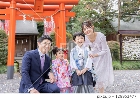 七五三 ポートレート 七五三 ポートレート 128952477