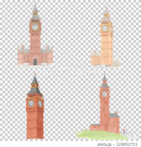 鐘樓 鐘樓 128952731