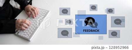 Customer Feedback and Review System Latch Customer Feedback and Review System Latch 128952966