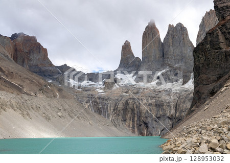 Hiking the W-Trek in Torres Del Paine Hiking the W-Trek in Torres Del Paine 128953032