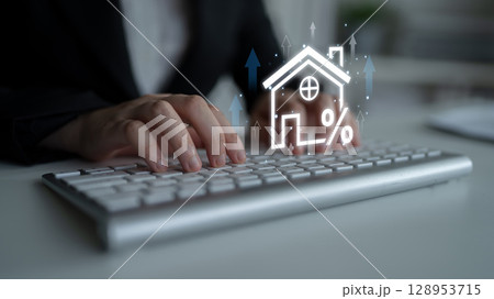Real Estate Investment Profit Concept Spline Real Estate Investment Profit Concept Spline 128953715