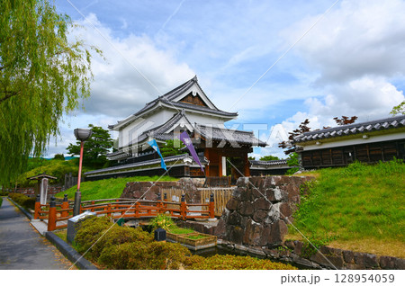 勝龍寺城跡　模擬櫓　南側城門　長岡京市 128954059