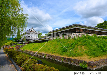 勝龍寺城跡　模擬櫓　多聞櫓跡　長岡京市 128954060