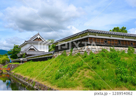 勝龍寺城跡　模擬櫓　多聞櫓跡　長岡京市 128954062