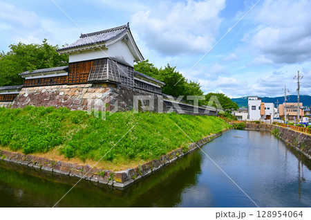 勝龍寺城跡　本丸　隅櫓　東辺土塁　長岡京市 128954064