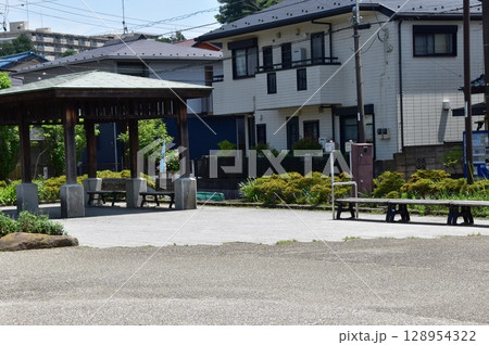 横浜市　阿久和川集いのまほろばの休憩所 128954322