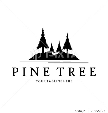 abstract simple pinecone logo pine tree design,for business,badge,emblem,pine plantation,pine wood industry abstract simple pinecone logo pine tree design,for business,badge,emblem,pine plantation,pine wood industry 128955123