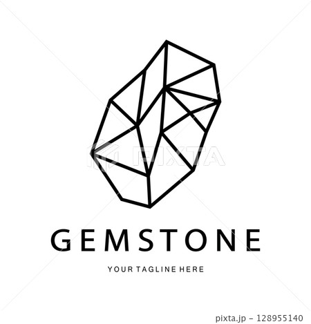 Luxury Polygon Diamond Crystal Line Art,Gem,Gemstone Emerald,Jade,Diamond, Gold, and Precious Jewelry Logo Design Luxury Polygon Diamond Crystal Line Art,Gem,Gemstone Emerald,Jade,Diamond, Gold, and Precious Jewelry Logo Design 128955140