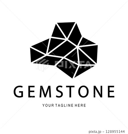 Luxury Polygon Diamond Crystal Line Art,Gem,Gemstone Emerald,Jade,Diamond, Gold, and Precious Jewelry Logo Design Luxury Polygon Diamond Crystal Line Art,Gem,Gemstone Emerald,Jade,Diamond, Gold, and Precious Jewelry Logo Design 128955144