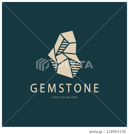 Luxury Polygon Diamond Crystal Line Art,Gem,Gemstone Emerald,Jade,Diamond, Gold, and Precious Jewelry Logo Design Luxury Polygon Diamond Crystal Line Art,Gem,Gemstone Emerald,Jade,Diamond, Gold, and Precious Jewelry Logo Design 128955176