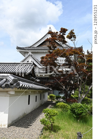 勝龍寺城跡　模擬櫓　長岡京市 128955231