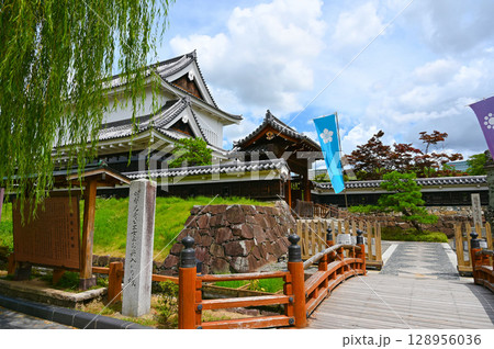 勝龍寺城跡 模擬櫓 虎口跡 長岡京市 勝龍寺城跡 模擬櫓 虎口跡 長岡京市 128956036