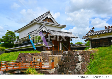 勝龍寺城跡 模擬櫓 虎口跡 長岡京市 勝龍寺城跡 模擬櫓 虎口跡 長岡京市 128956037
