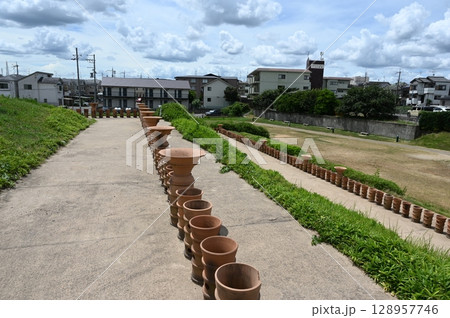 恵解山古墳　埴輪　長岡京市 128957746