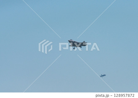 日米戦闘機共同訓練 日米戦闘機共同訓練 128957872