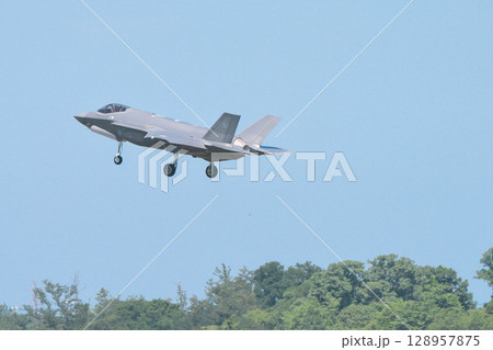 日米戦闘機共同訓練 128957875