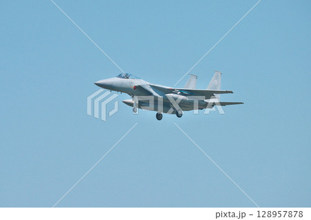 日米戦闘機共同訓練 128957878