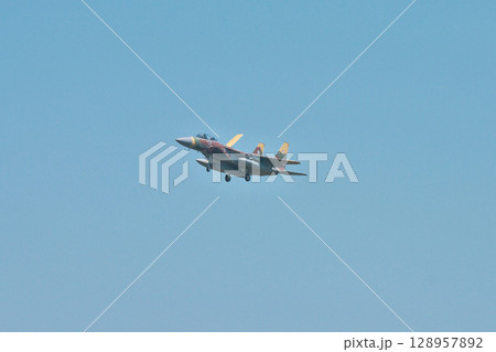 日米戦闘機共同訓練 日米戦闘機共同訓練 128957892