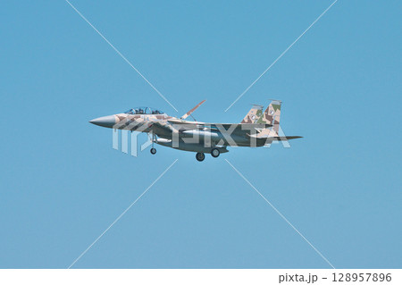 日米戦闘機共同訓練 128957896