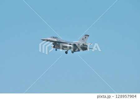日米戦闘機共同訓練 128957904