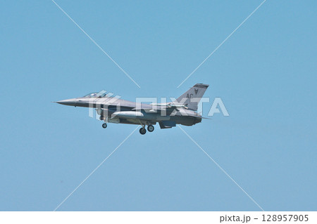 日米戦闘機共同訓練 128957905