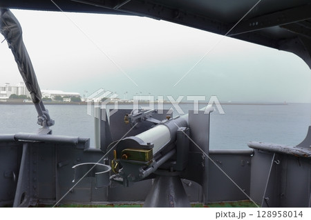 戦艦 三笠のQF 12ポンド 12cwt艦砲(記念艦 三笠) 戦艦 三笠のQF 12ポンド 12cwt艦砲(記念艦 三笠) 128958014