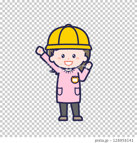 兒童/正面/女孩 06 128958141