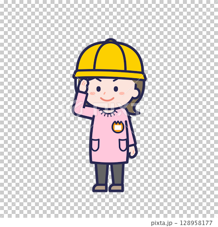 兒童/對角線/女孩 02 128958177