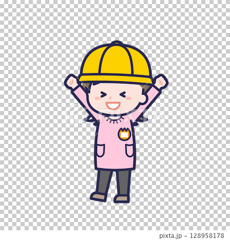 兒童/對角線/女孩 03 128958178