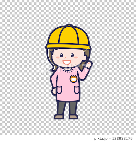 兒童/對角線/女孩 04 128958179