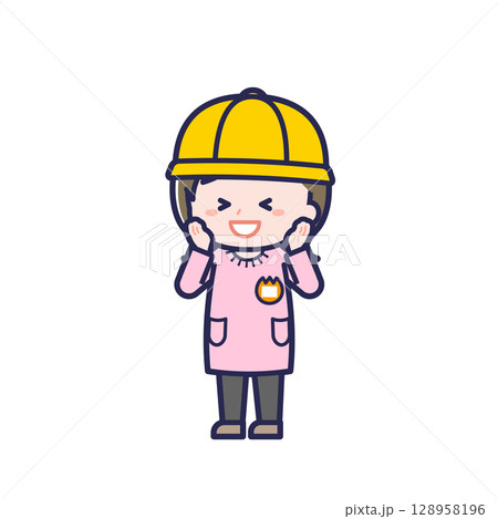 こども／ななめ／女の子 21 128958196