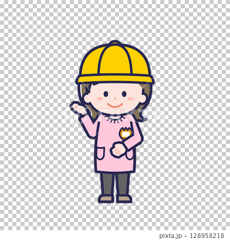 Child / Front / Girl 18 128958218