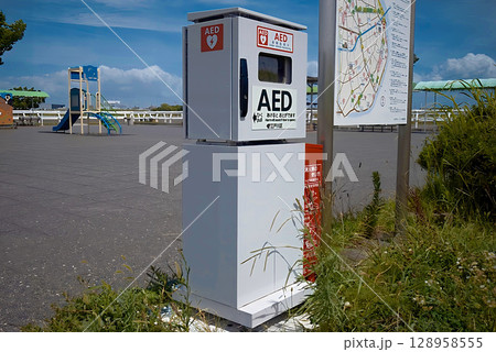 AED設置 AED設置 128958555