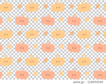 Rolling pumpkin pattern 4:3 PNG 128958595