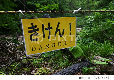 白神山地暗門渓谷 128958611