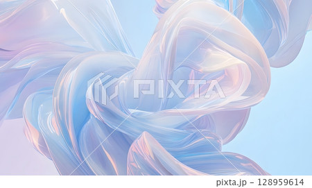 プレゼンや資料に抽象的で最先端なイメージ 128959614