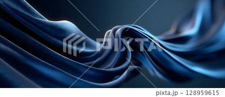 プレゼンや資料に抽象的で最先端なイメージ 128959615
