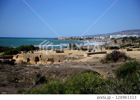 キプロス,パフォス,王家の墓 キプロス,パフォス,王家の墓 128961313