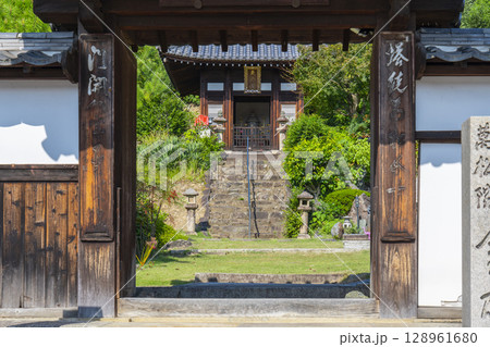 萬福寺塔頭　萬松院 128961680