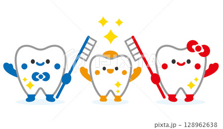 歯の子供たち 歯の子供たち 128962638