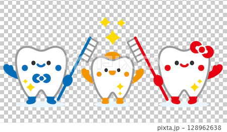 牙齒兒童 128962638