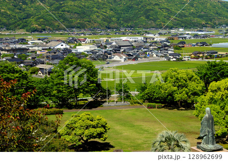 佐賀県嬉野市の観光スポット「和泉式部公園」 佐賀県嬉野市の観光スポット「和泉式部公園」 128962699