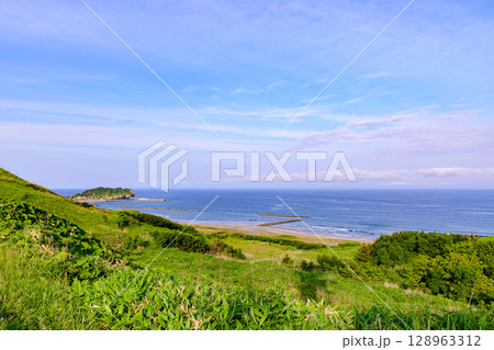 室蘭　塩見公園からの展望 128963312