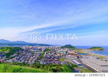 室蘭　塩見公園からの展望 128963321