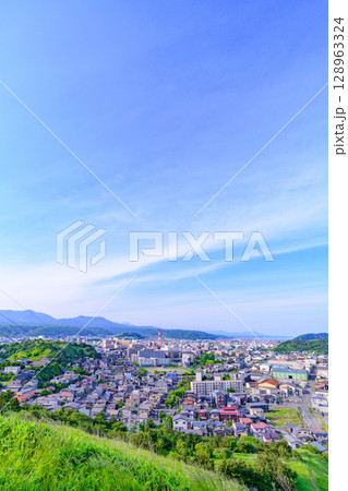 室蘭　塩見公園からの展望 128963324