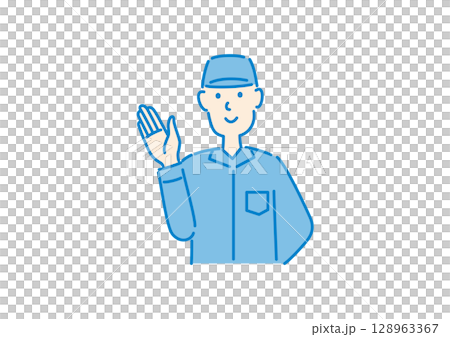 Guide workers Guide workers 128963367
